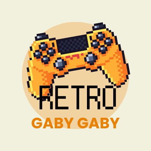 Logotipo&nbsp;Gaby Gaby Retro